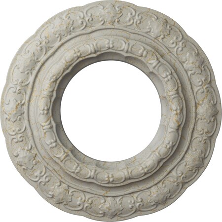 Lisbon Ceiling Medallion (Fits Canopies Up To 7), 15 3/8OD X 7ID X 1P